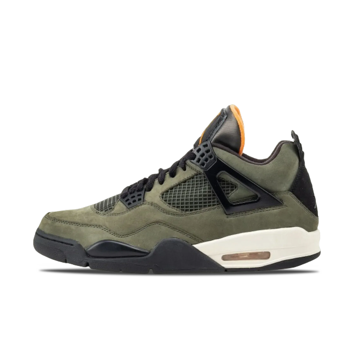 Undefeated x Air Jordan 4 'Deep Green'