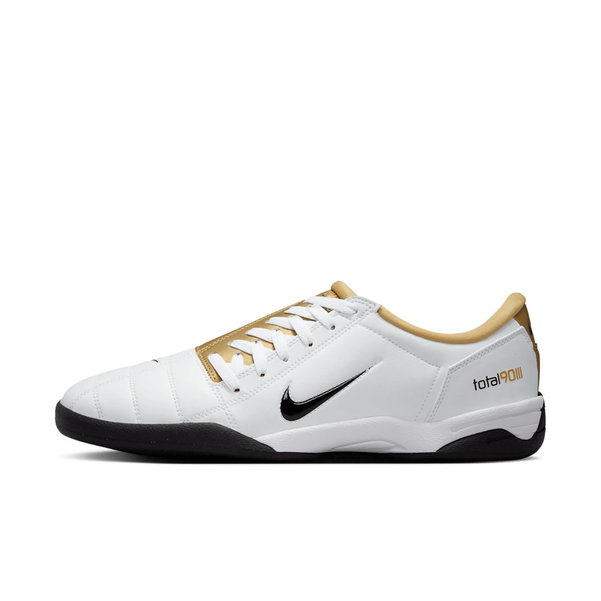 Nike total90 ホワイト/ゴールド スパイクシューズ 6cYt7AUrQT2DhleyAbaFb9QC0dfO2c