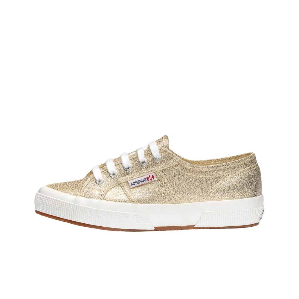 Superga  2751 LAMEW Gold