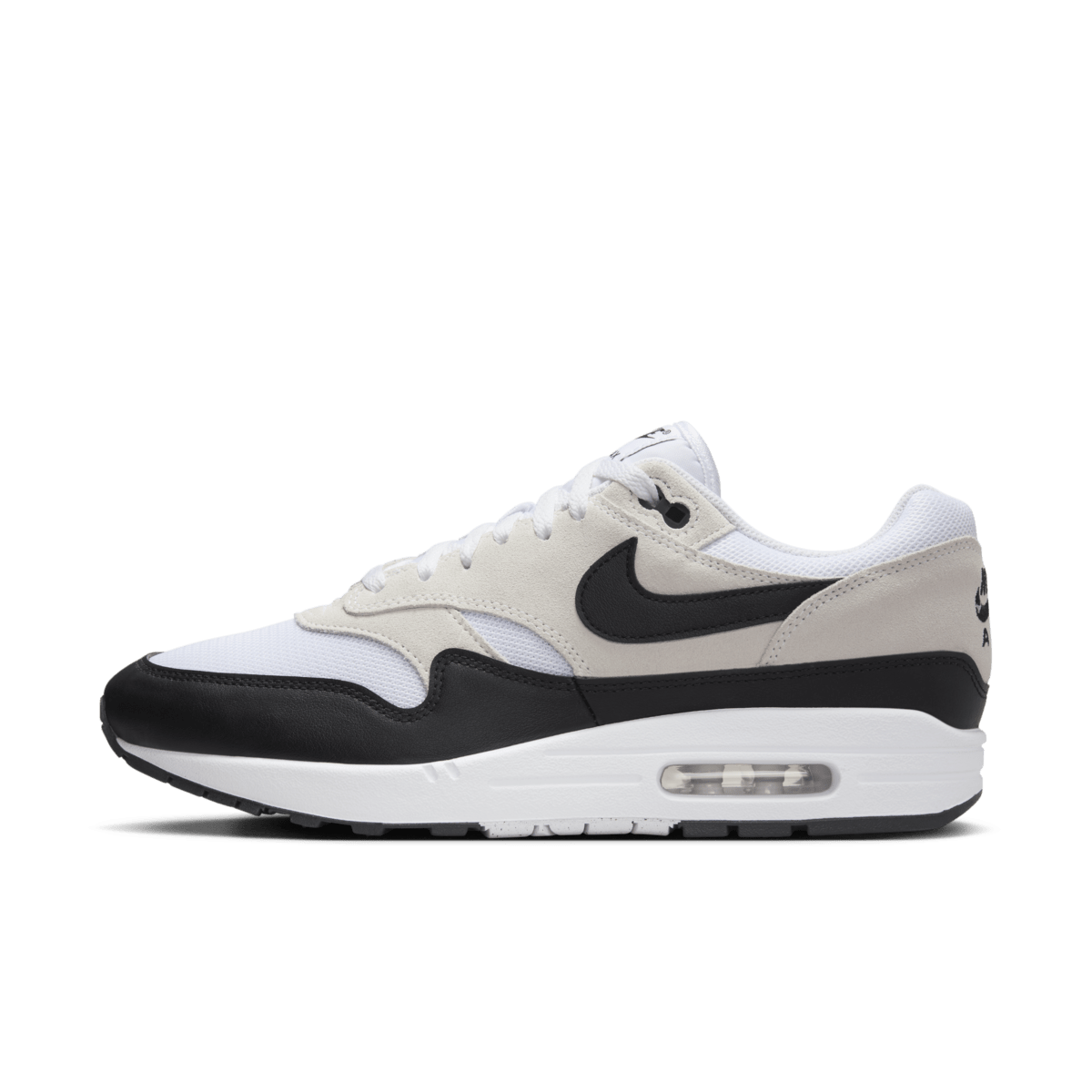 Nike air max beige zwart online