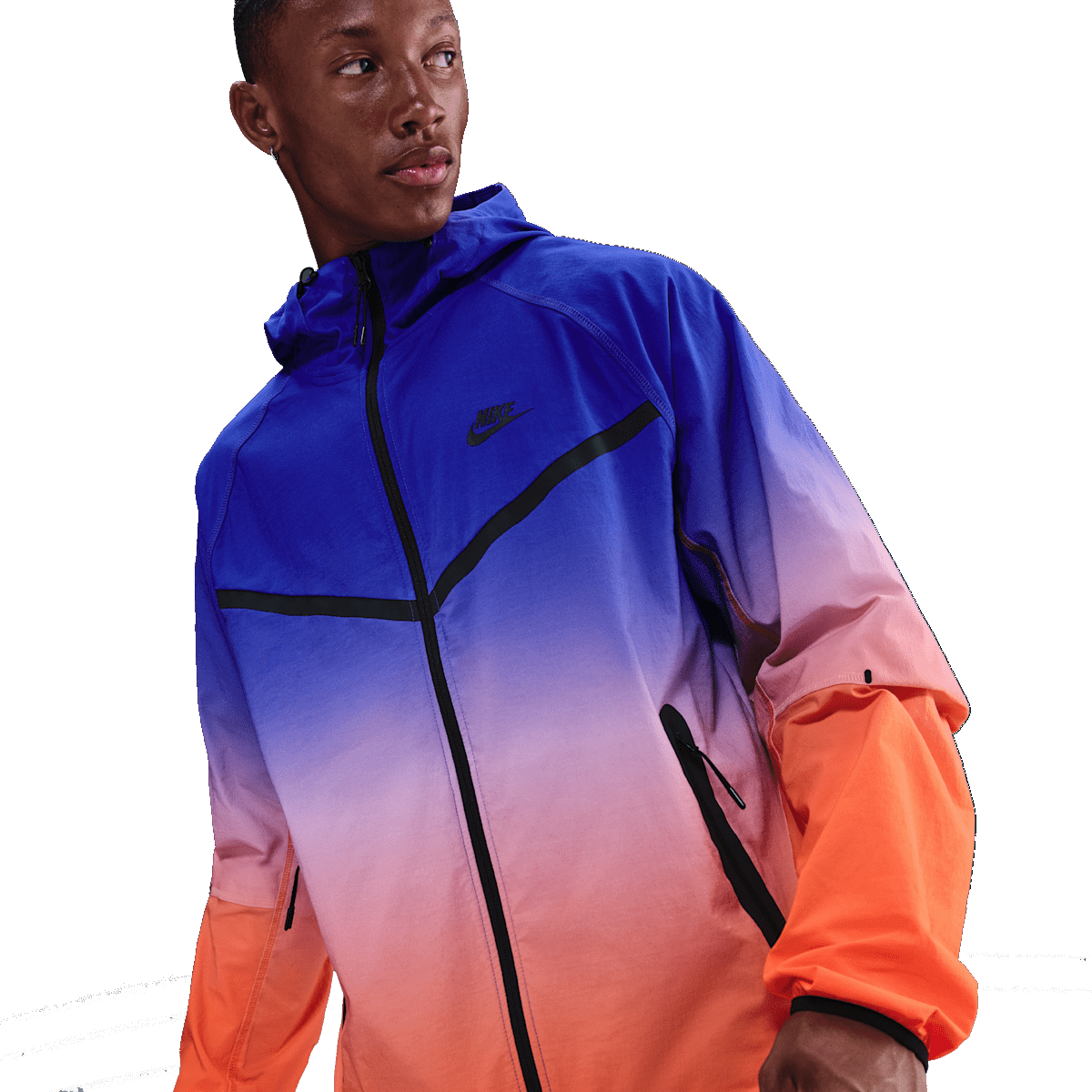 nike sunset windbreaker