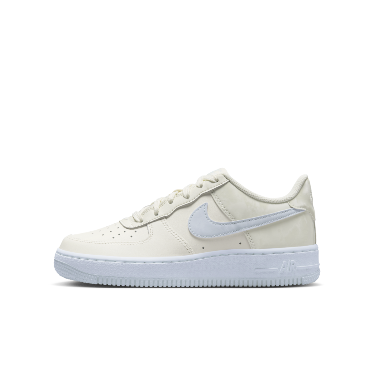 Nike Air Force 1 BG 'Beige Light Blue' | CT3839-110 | The Drop Date