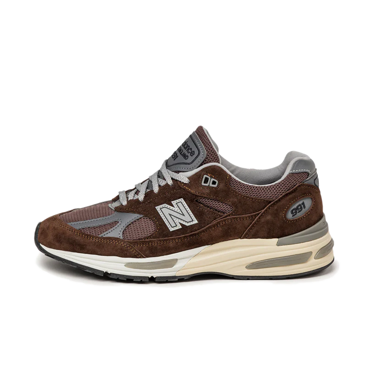 New Balance 991v2 Made In UK 'Pinecone' U991BR2