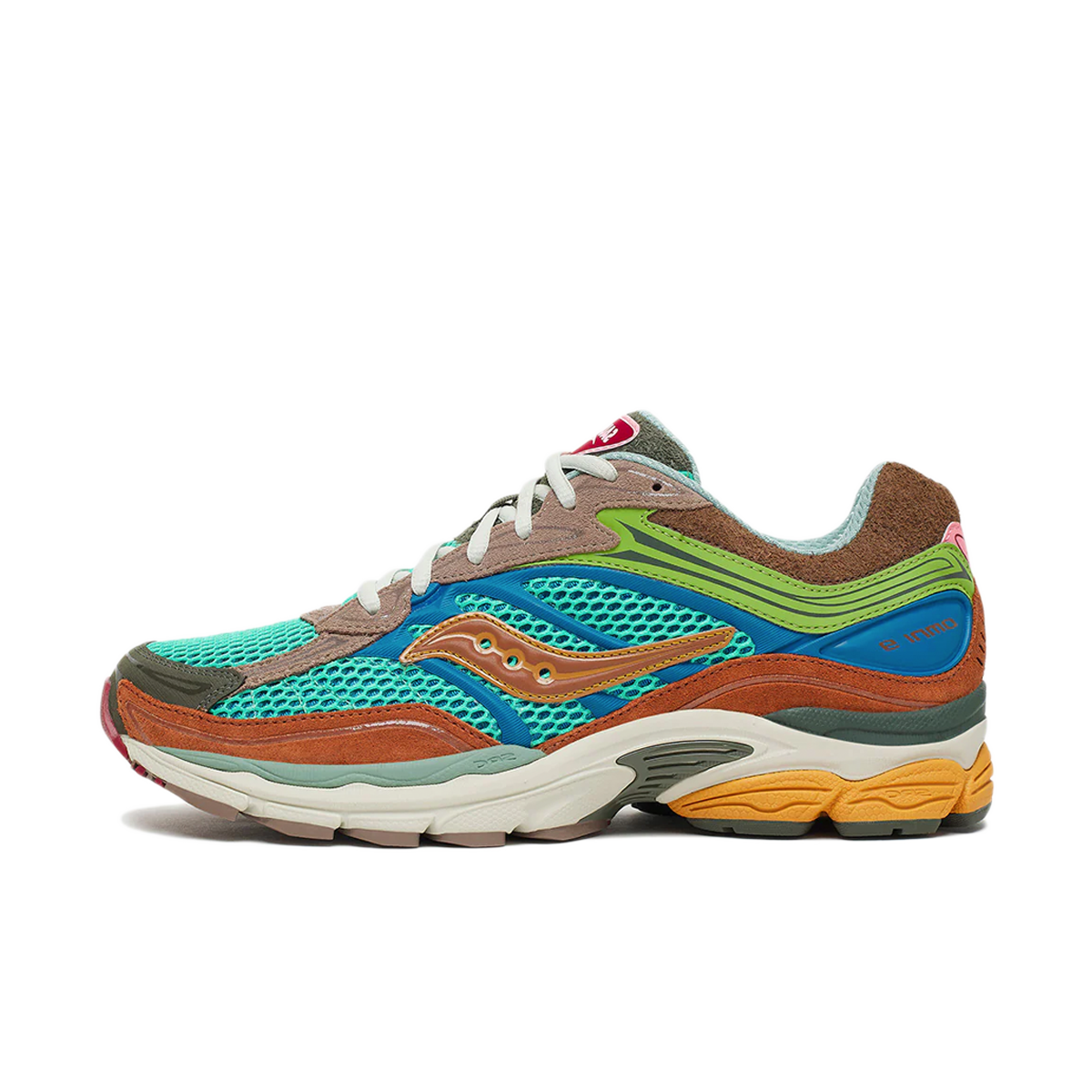 Sneaker Politics x Saucony Progrid Omni 9 'Sportsman's Paradise'