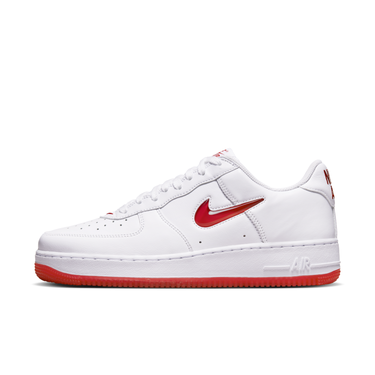 Nike Air Force 1 Jewel 'University Red' - Color of the Month | FN5924 ...