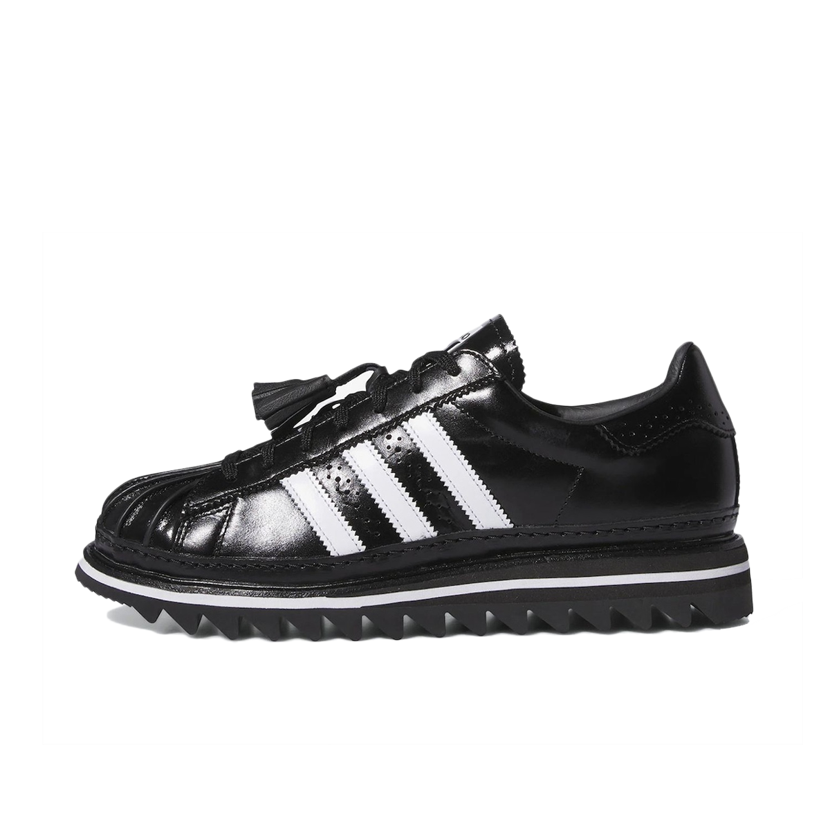 Clot x adidas Superstar 'Black & White' IH5953