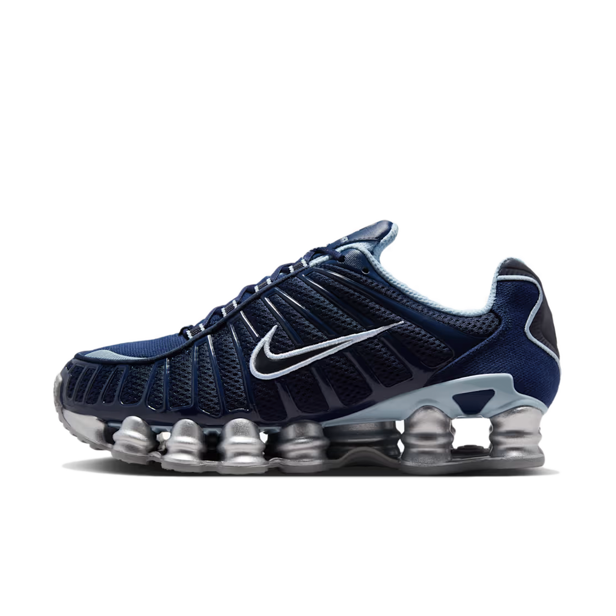 nike shox gravity white obsidian