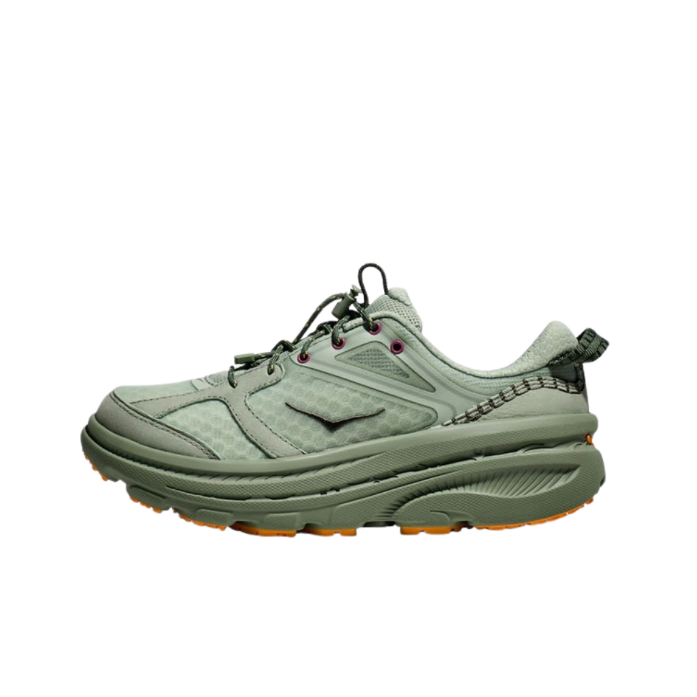 ☆HOKA☆ Men's Bondi SR Olive Haze Bali 1110520OZB 1110520-O HOKA Bondi SR pour Hommes | HOKA® FR