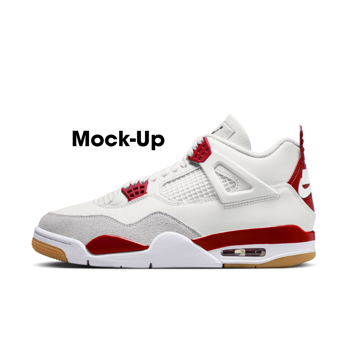 Nike SB x Air Jordan 4 'Varsity Red' DR5415-106