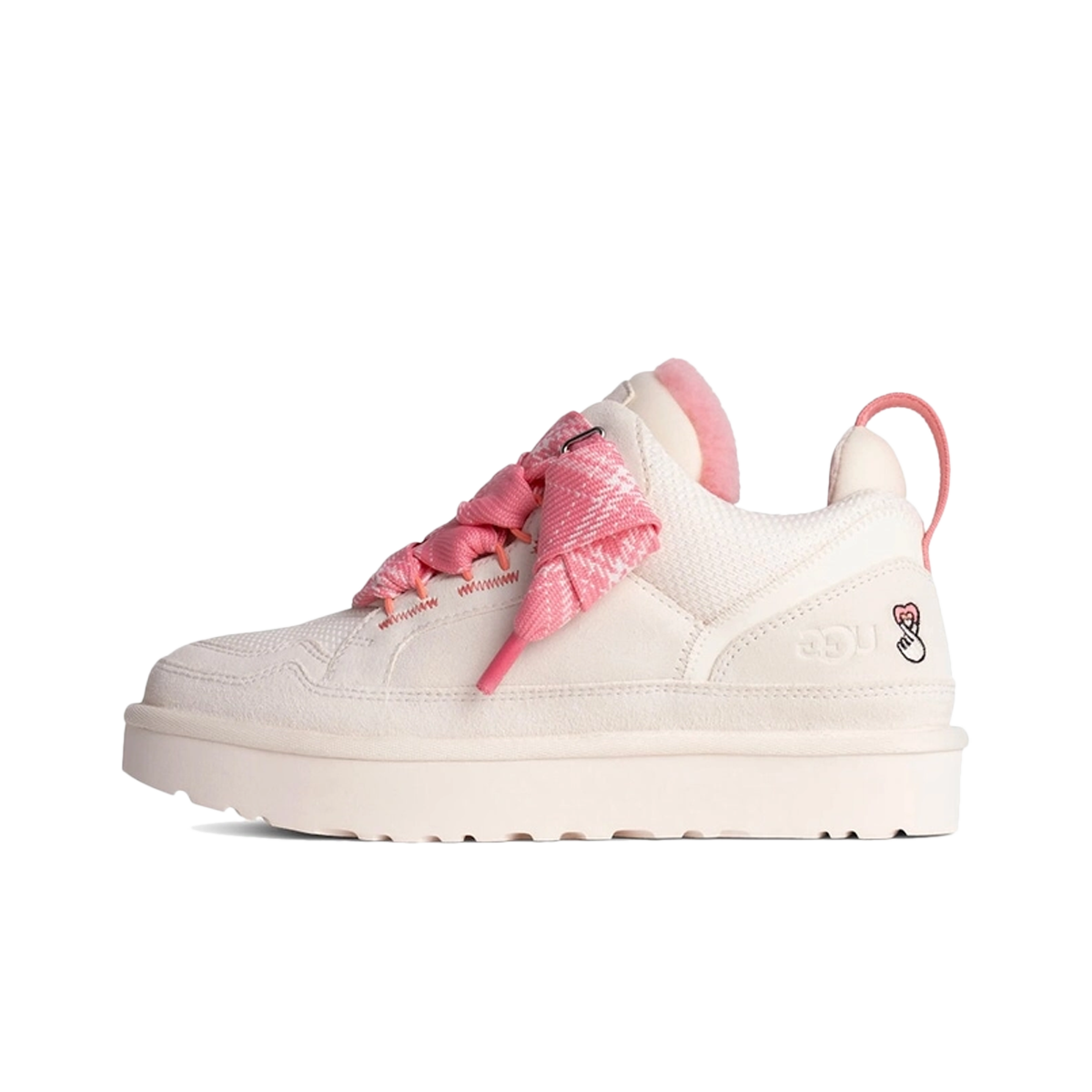 UGG Lowmel Love '25 Jasmine 'Tropical Pink' | 1172170-JNT | The
