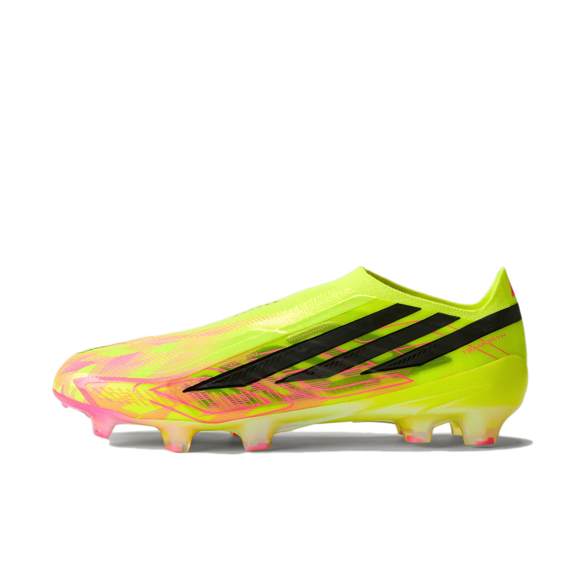 adidas F50 Hyperfast ELITE Laceless 'Team Solar Yellow' - Firm