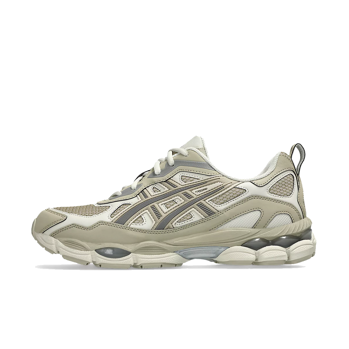 Rawlings グリーン レガース α GEL ASICS GEL-NYC RGD 'Smoke Grey & Wool' | 1203A735-022 | The