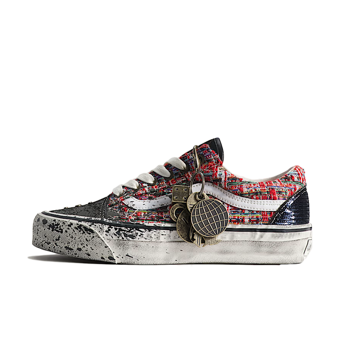 Vans Old Skool ComfyCush Blends Bones White | VN0A45KSSZQ | The 