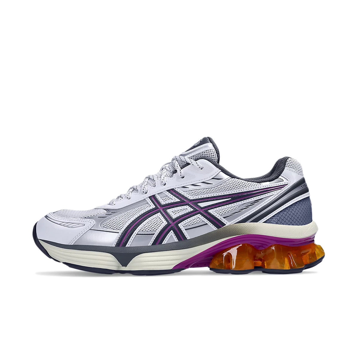 The GEL-KINETIC™ FLUENT gives ASICS' classic designs a modern