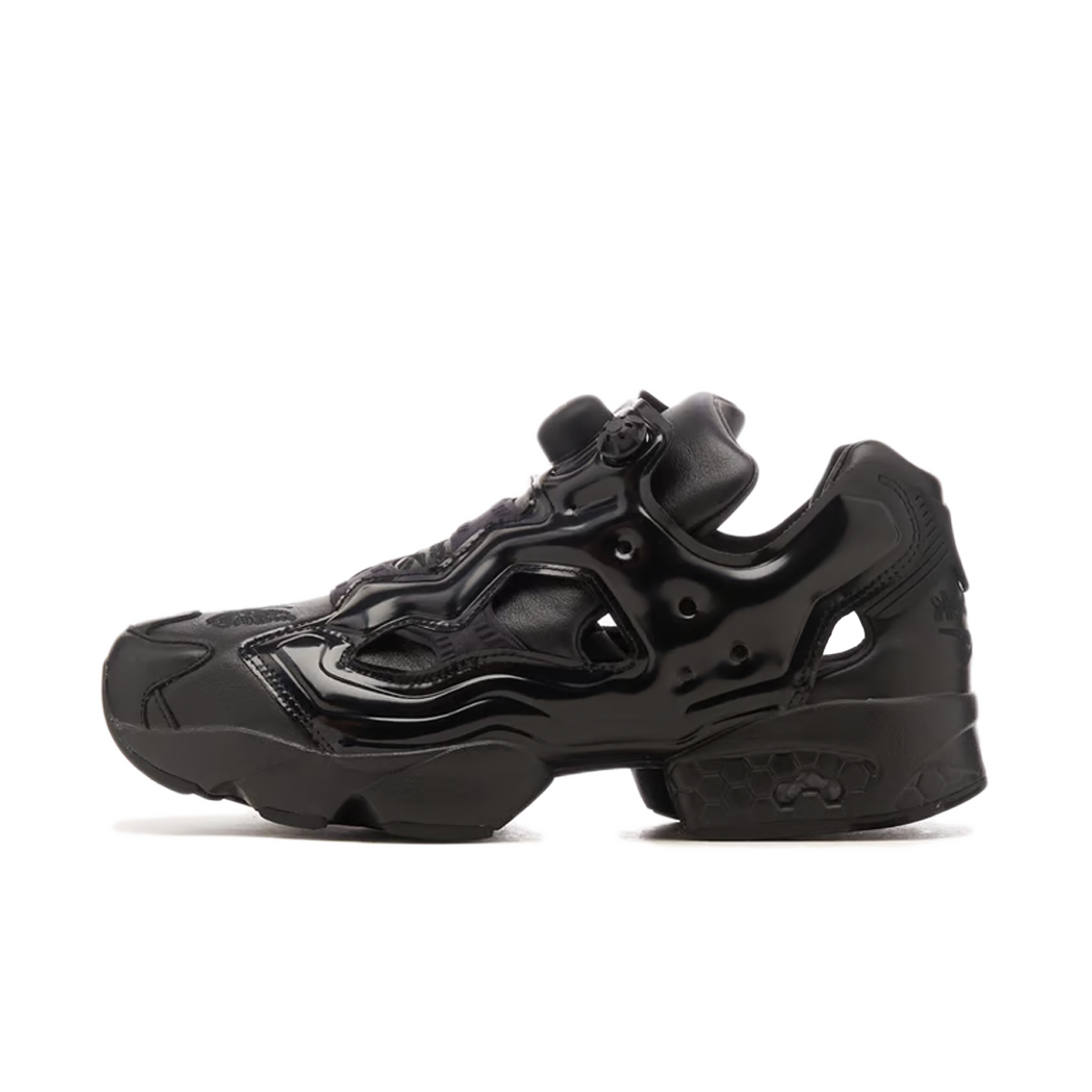 スニーカー Reebok Instapump Fury 94 CORDURA Triple Black 100202696 RESO Reebok Insta Pump Fury 94 Black 30th Anniversary 100202696