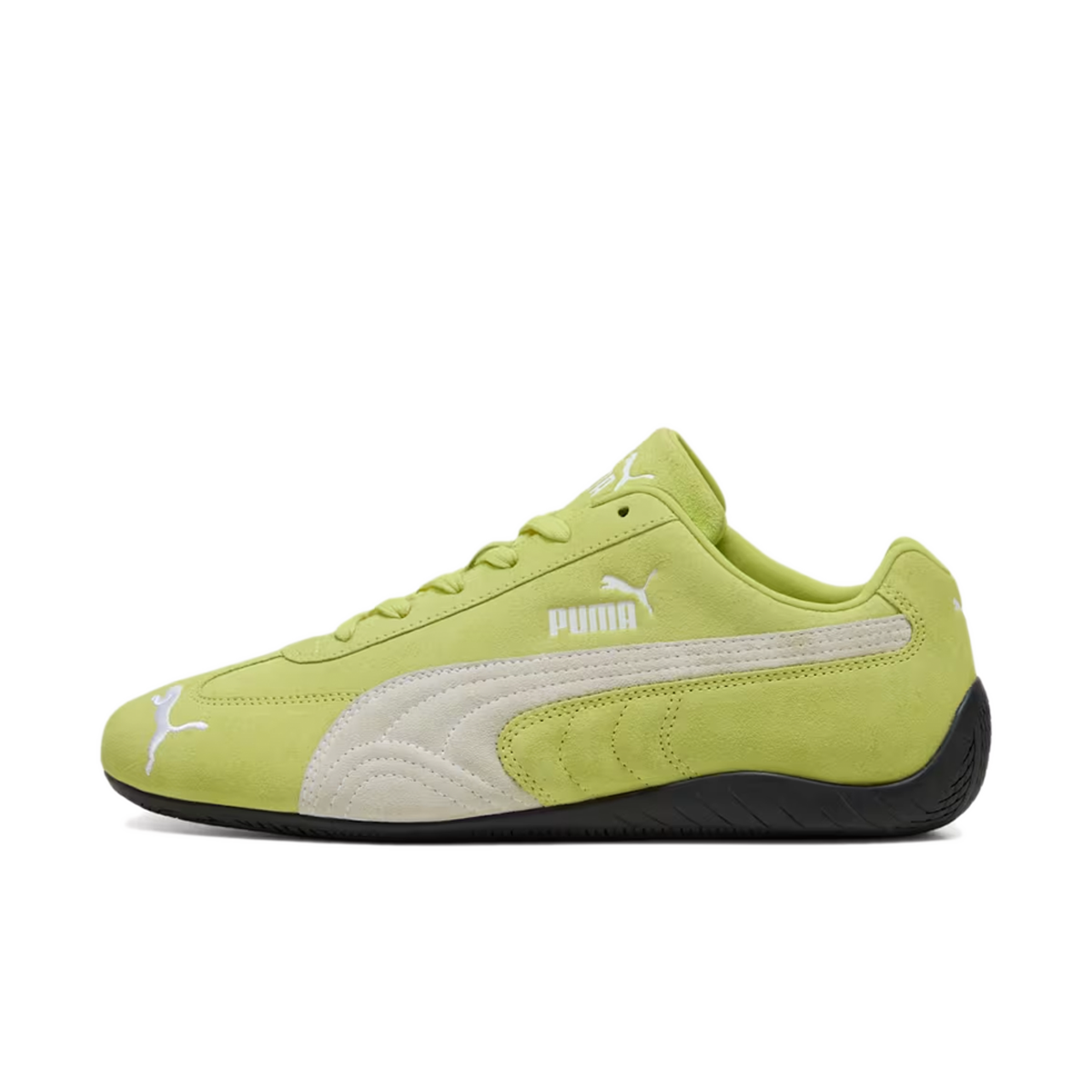 スニーカー PUMA Men Sneakers 39884606 Yellow Puma Speedcat OG 39884606 Mens Yellow Suede Lifestyle