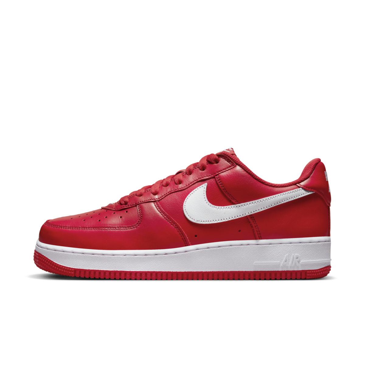 Scania Red Air Force 1 Shoes - TAGOTEE Cloudyteeshirt