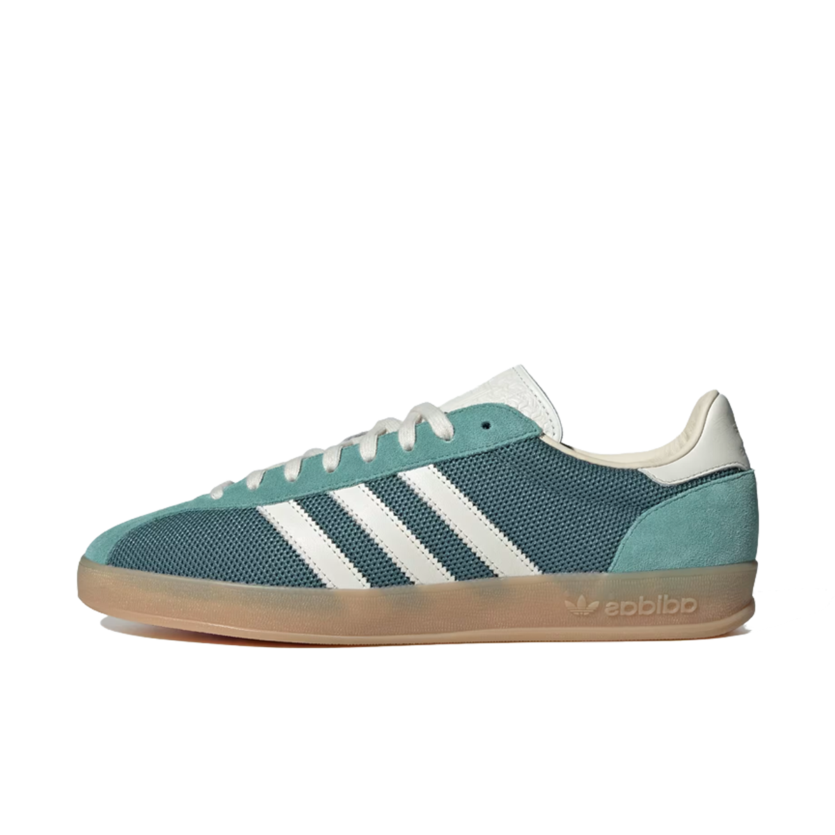 adidas gazelle silver green womens Adi Gazelle Indoor Premium main image 0