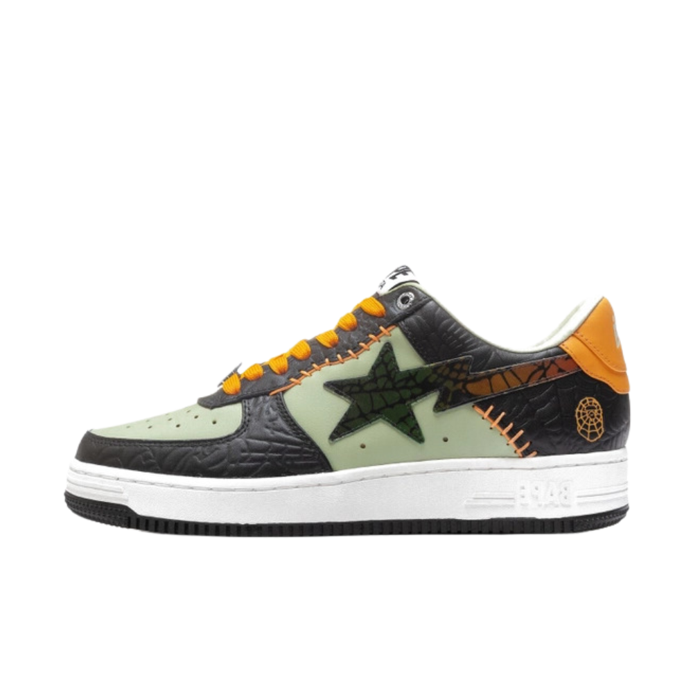 A Bathing Ape Bape Sta Low Halloween (2021) 001FWH701018-BLK-A/1H70191018