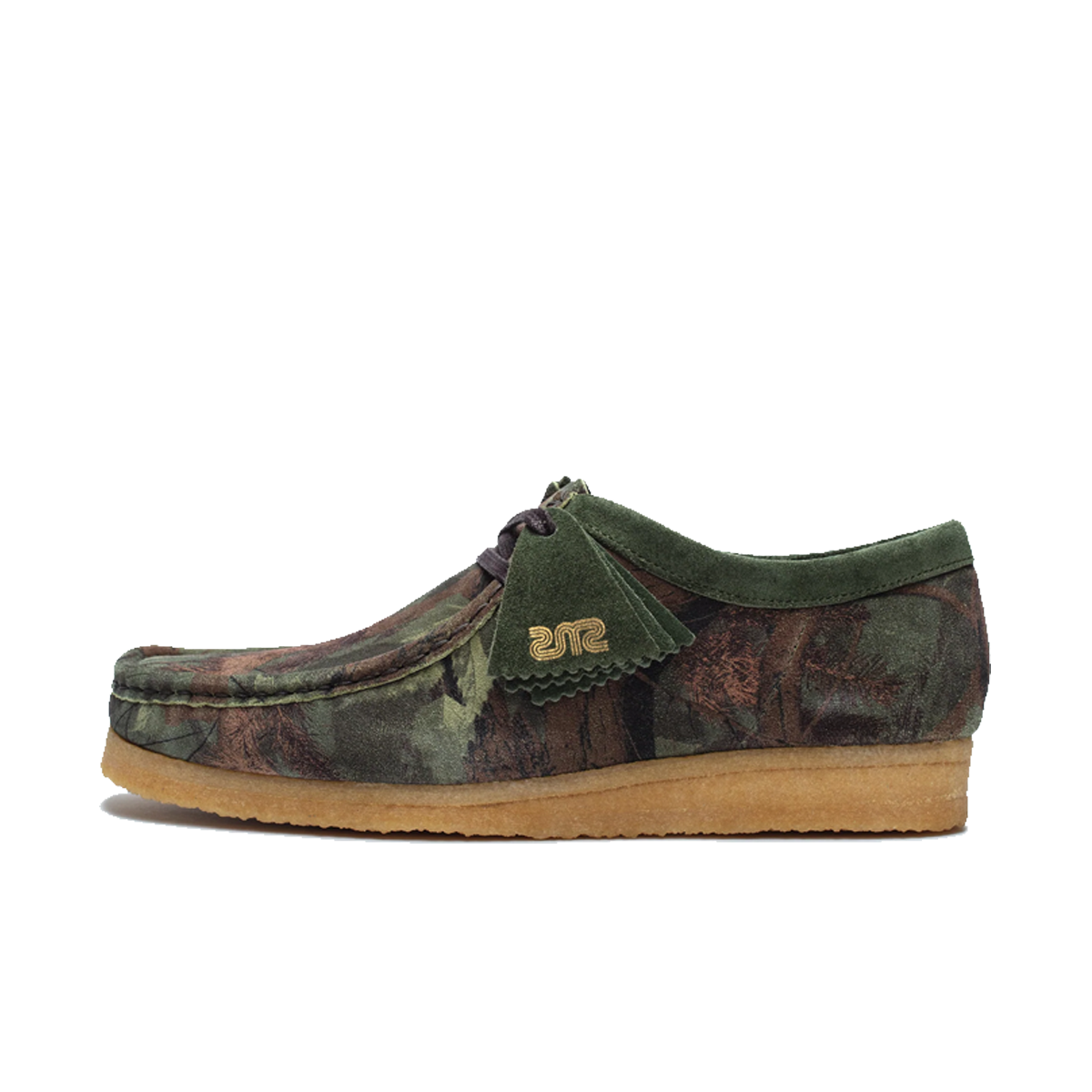 み*ー様 clarks wallabee GTX green TSY ブナさん着 SNS x Clarks Wallabee 'Green Camouflage' | 26180302 | Sneakerjagers