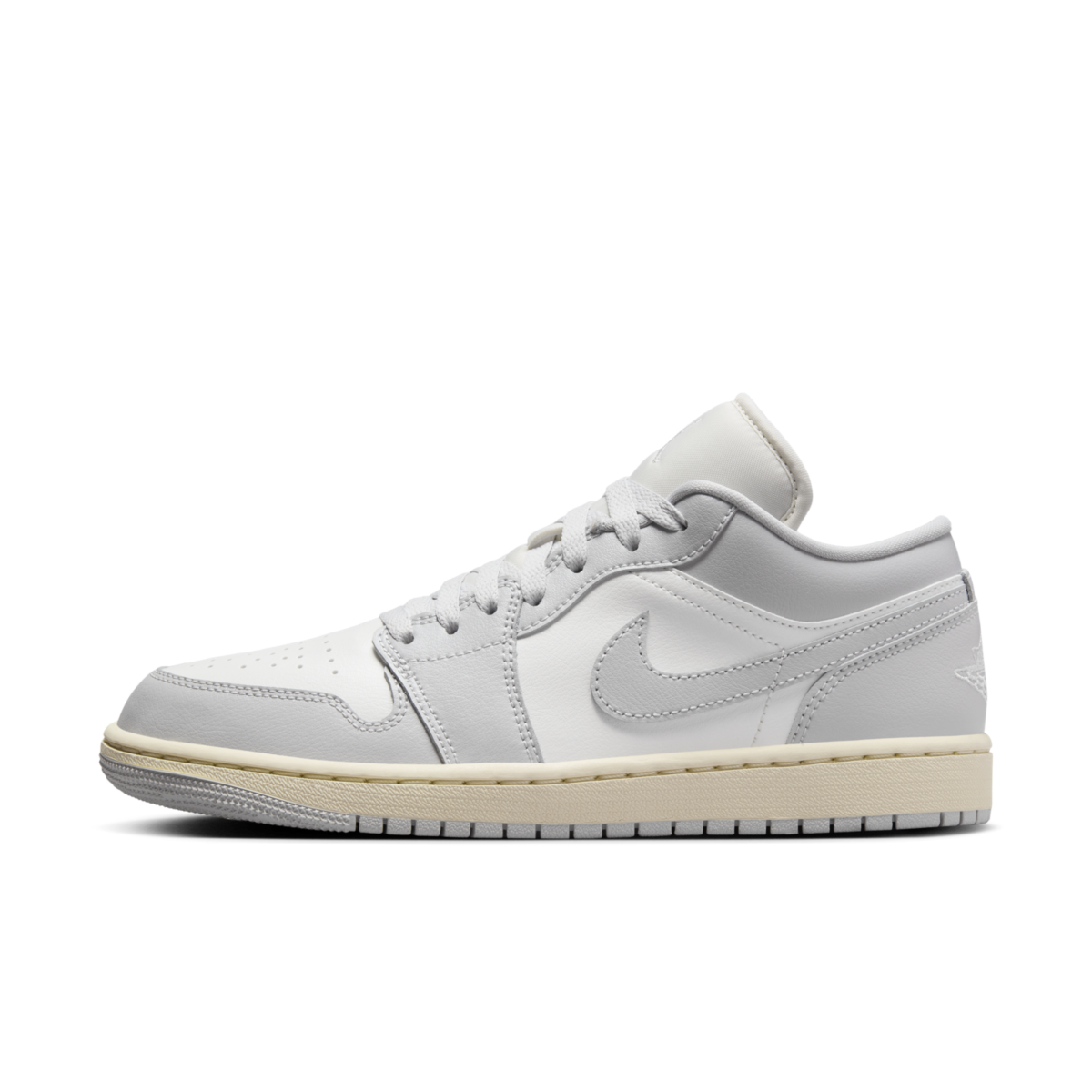 Air Jordan 1 Low WMNS 'Light Grey' | DC0774-103 | The Drop Date