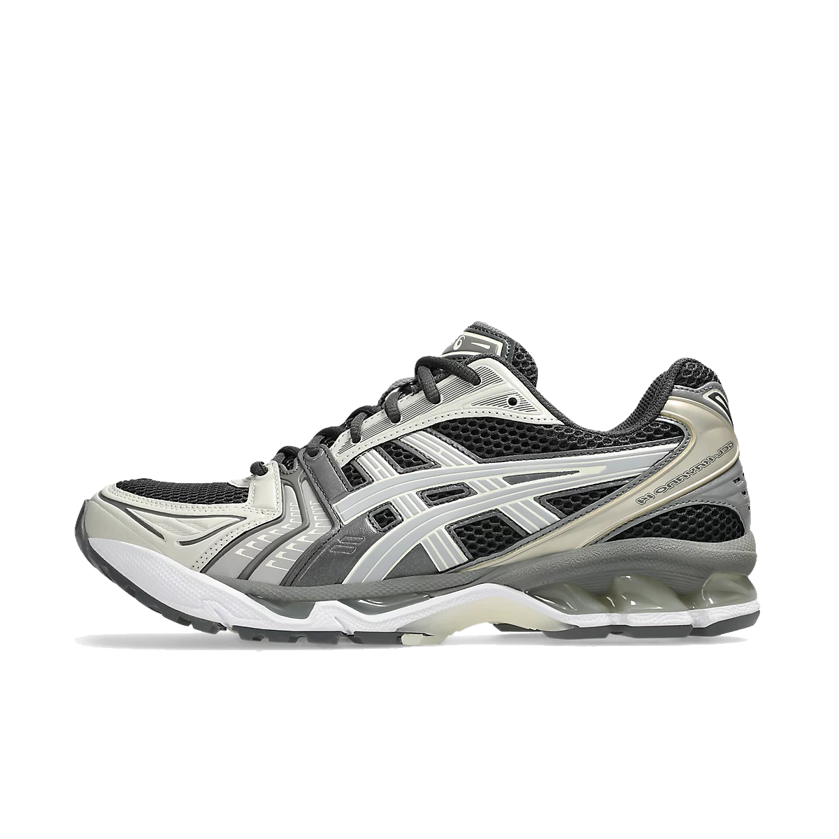 ASICS GEL-KAYANO 14 'Obsidian Grey' | 1203A537-024 | Sneakerjagers