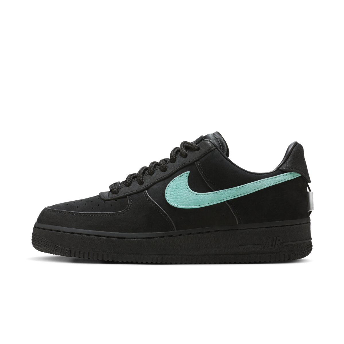 Archivo radiador pobreza Tiffany & Co x Nike Air Force 1 'Black' | DZ1382-001 | Sneakerjagers