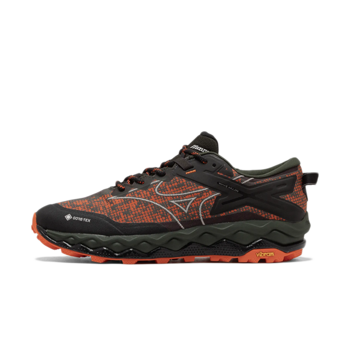 MAHARISHI x Mizuno Wave Mujin GTX 'Vibrant Orange' | D1GD250101
