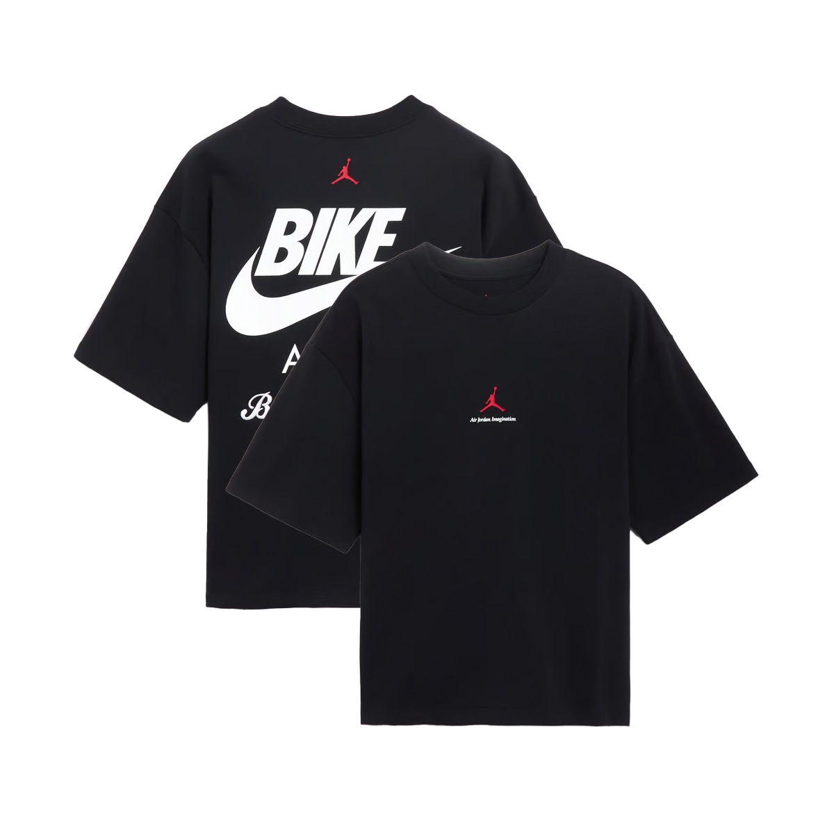【2024】三越のお歳暮・冬ギフト Jordan Air x Sylvester Nigel Bike Sneakerjagers | 'Black' Tee トップス