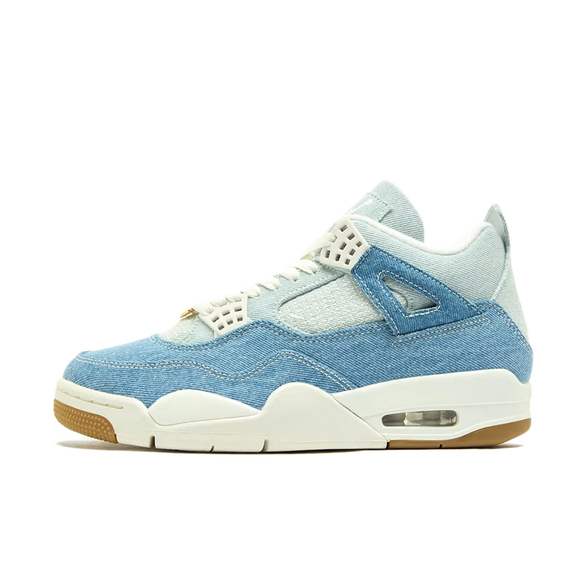 Air Jordan 4 Retro WMNS 'Worn Blue Denim' IB6716-100