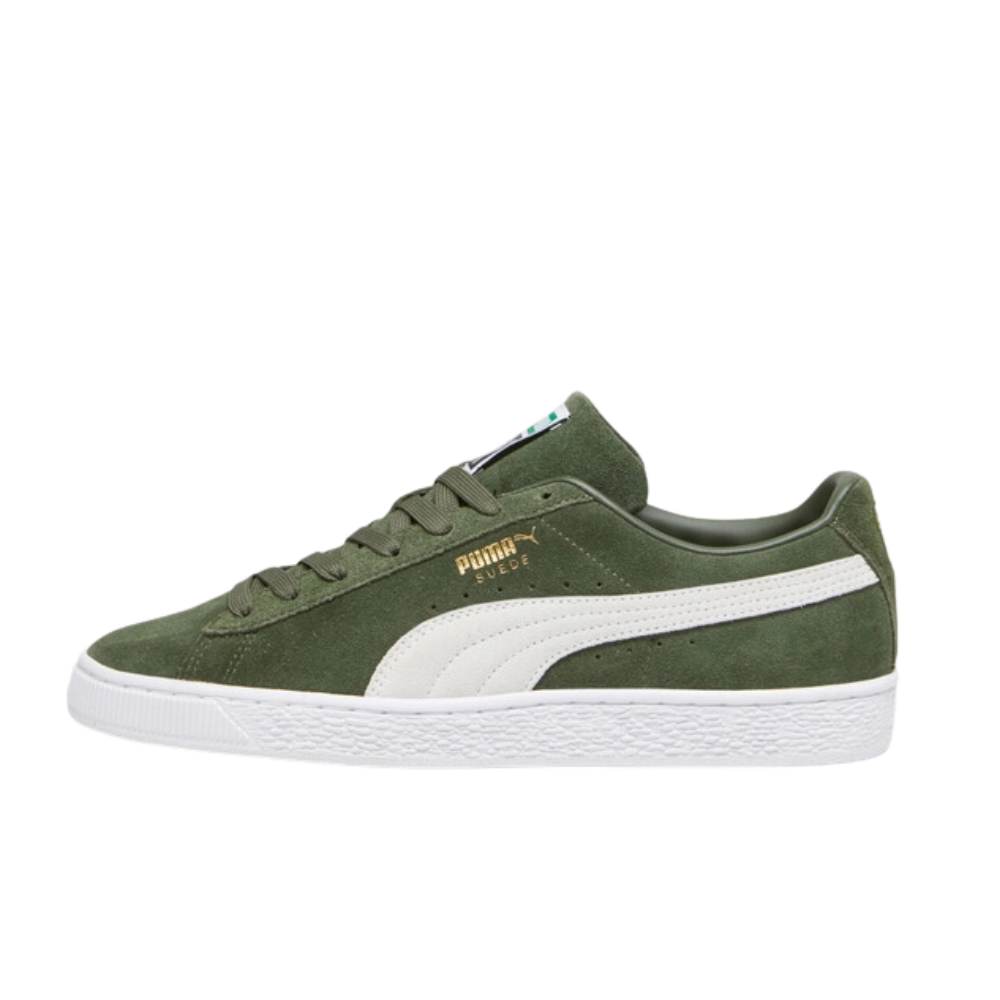 Puma suede 2024 classic branco