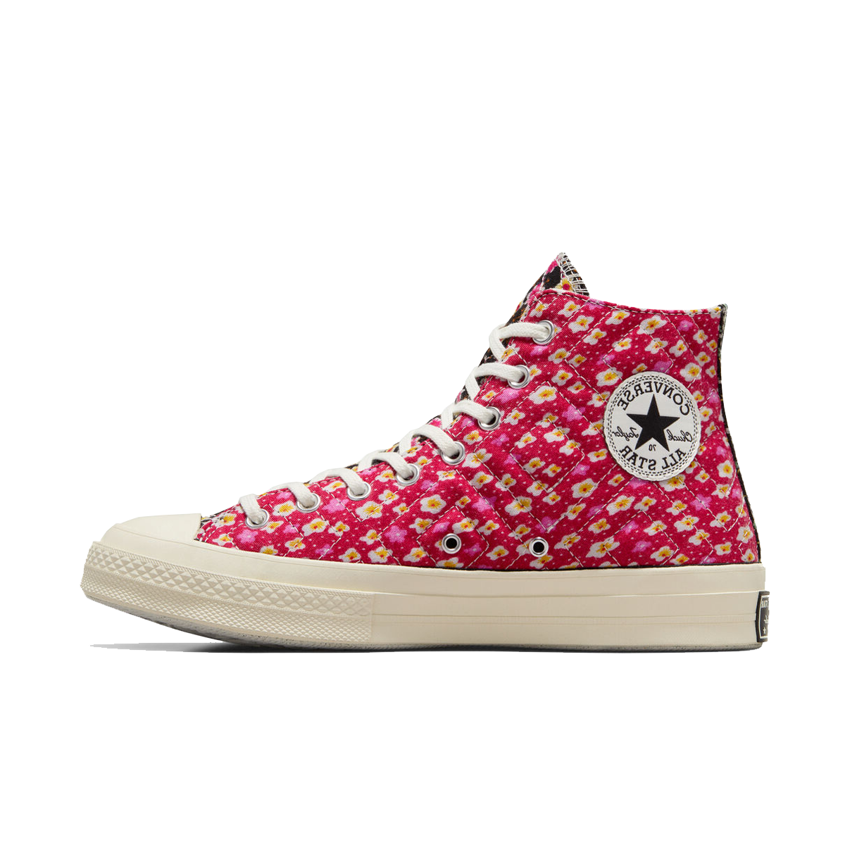 Converse Chuck 70 Hi Upcycled 'Floral'
