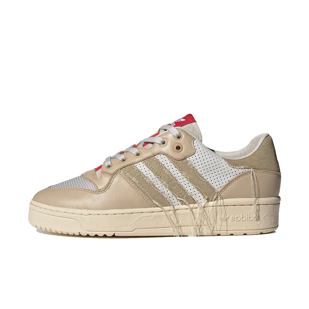★adidas★ Rivalry Lux Low Maple Beige IH0255 adidas Originals RIVALRY LOW OG MEN'S SHOES IH0255 maple