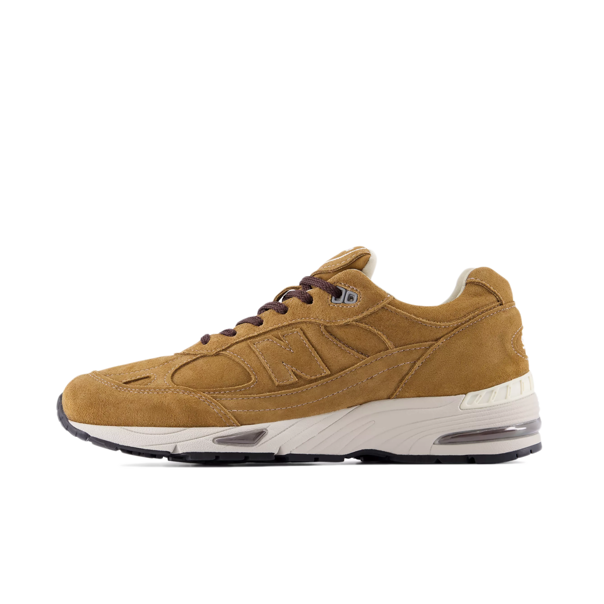 New Balance 991v1 Luxe Suede Made in UK 'Dijon'