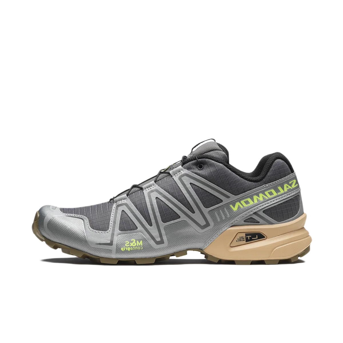 スニーカー SALOMON Men Sneakers L47675100 OXFORD RA beige Salomon Speedcross 3 Expanse Leather Oxford Tan | L47675100