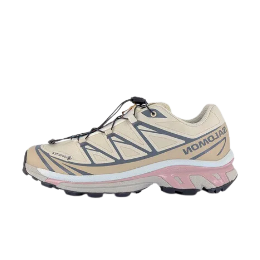 Salomon XT-6 GTX Almond Milk/Feather Gray/Pale Mauve | L47581200
