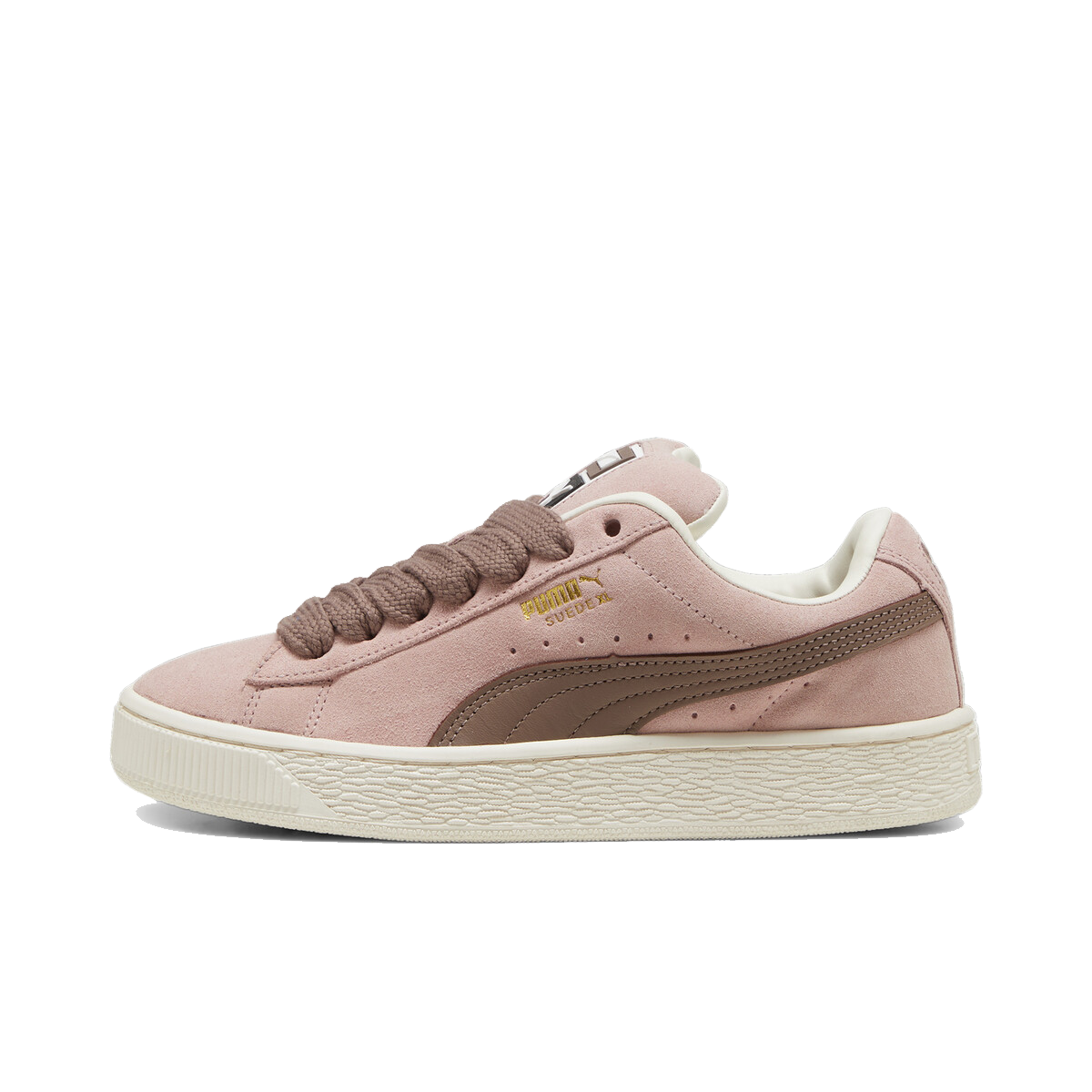 Rose gold hot sale suede pumas