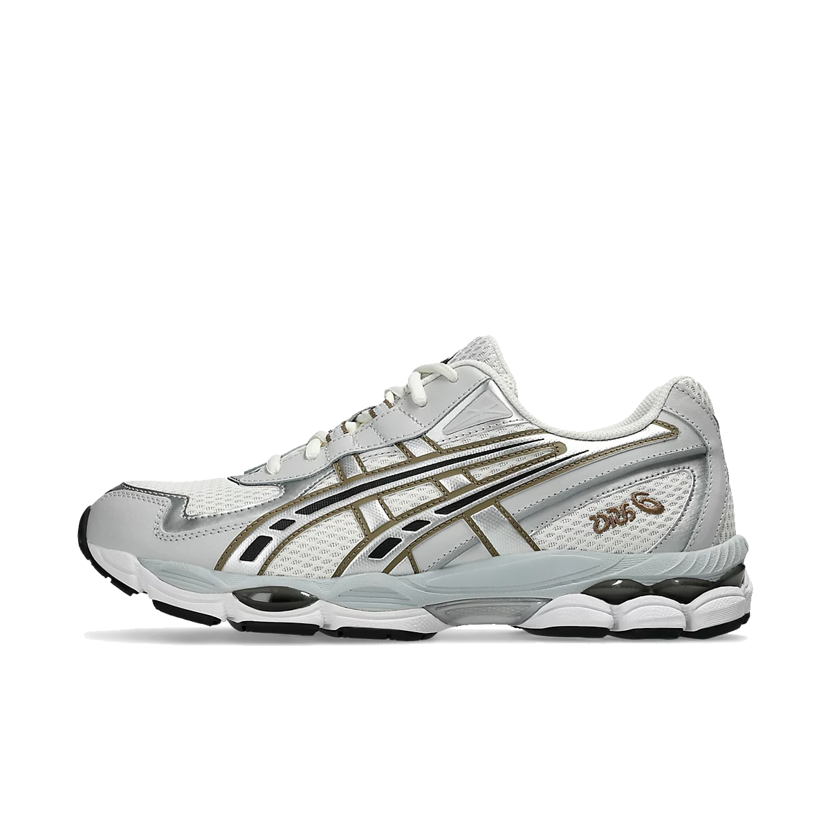 ASICS Gel-NYC 2055 'Cream & Pure Silver'