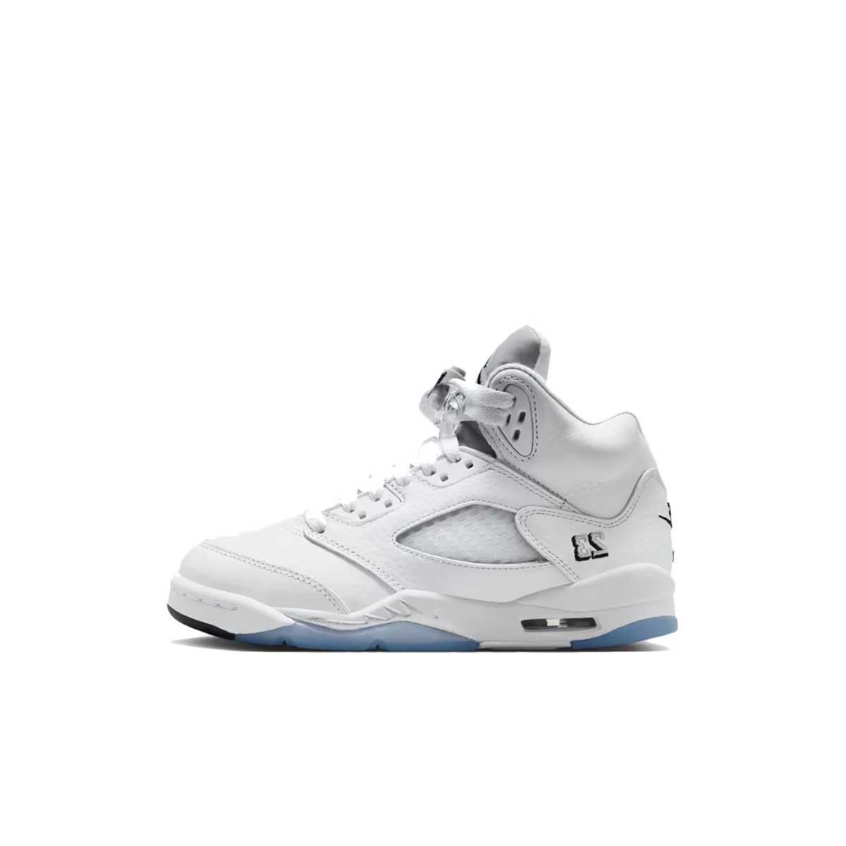 Air Jordan 5 GS 'White Metallic'