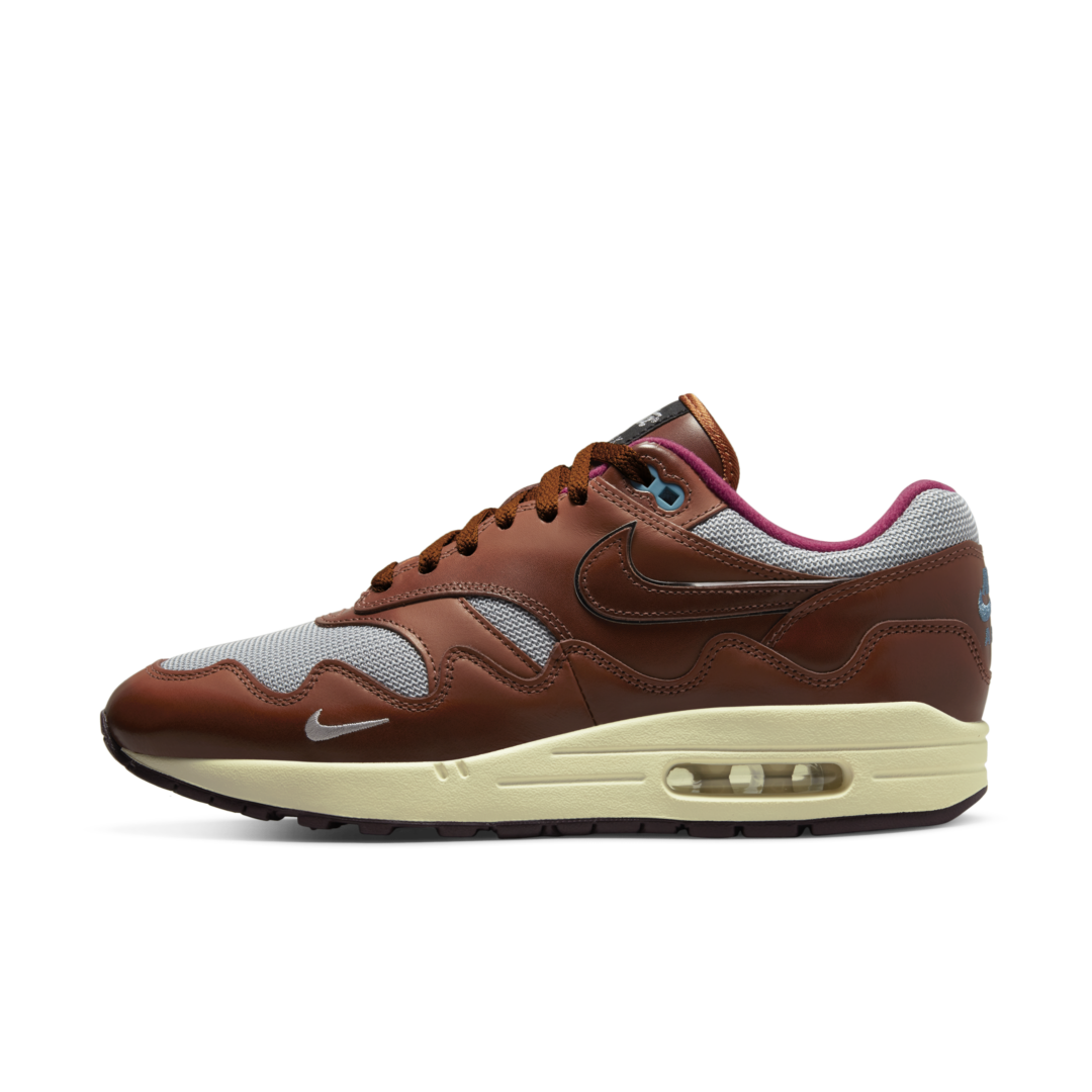Patta x Nike Air Max 1 'Dark Russet' - The Second Wave DO9549-200