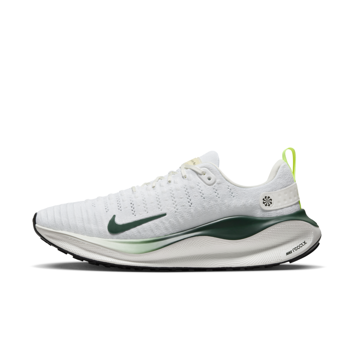 MEN NIKE FZ4019 100 REACTX INFINITY RUN 4 RUNNING WHITE/GREEN SHOES Size 9.5 Amazon.com | Nike InfinityRN 4 Men main image 4