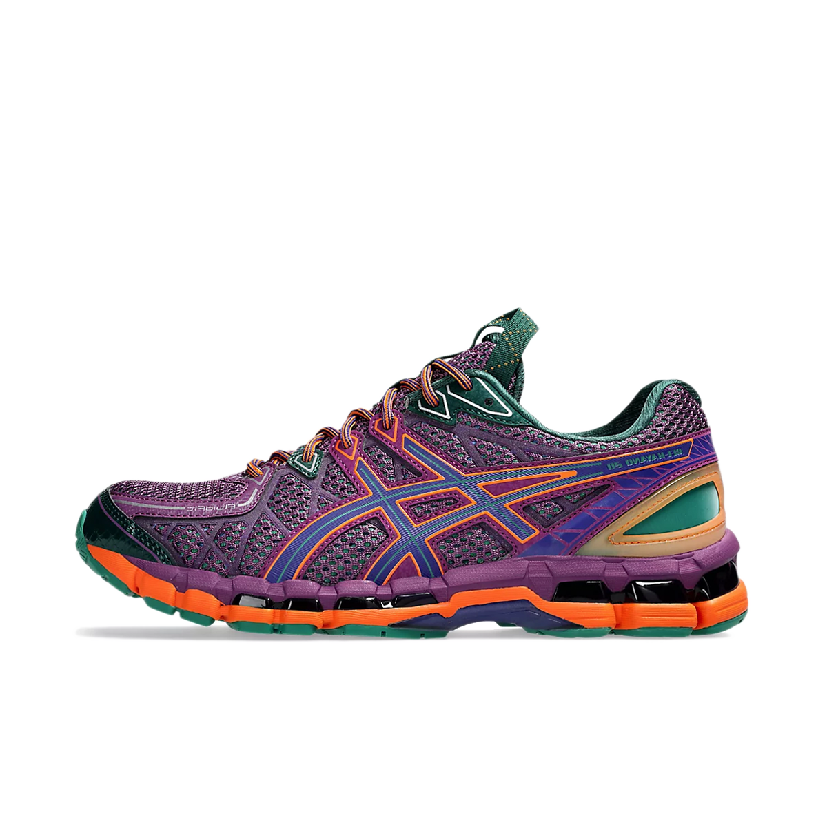 クアンタム20リール ASICS UB9-S Gel-Kayano 20 'Dark Grape' | 1203A456-500 | Sneakerjagers