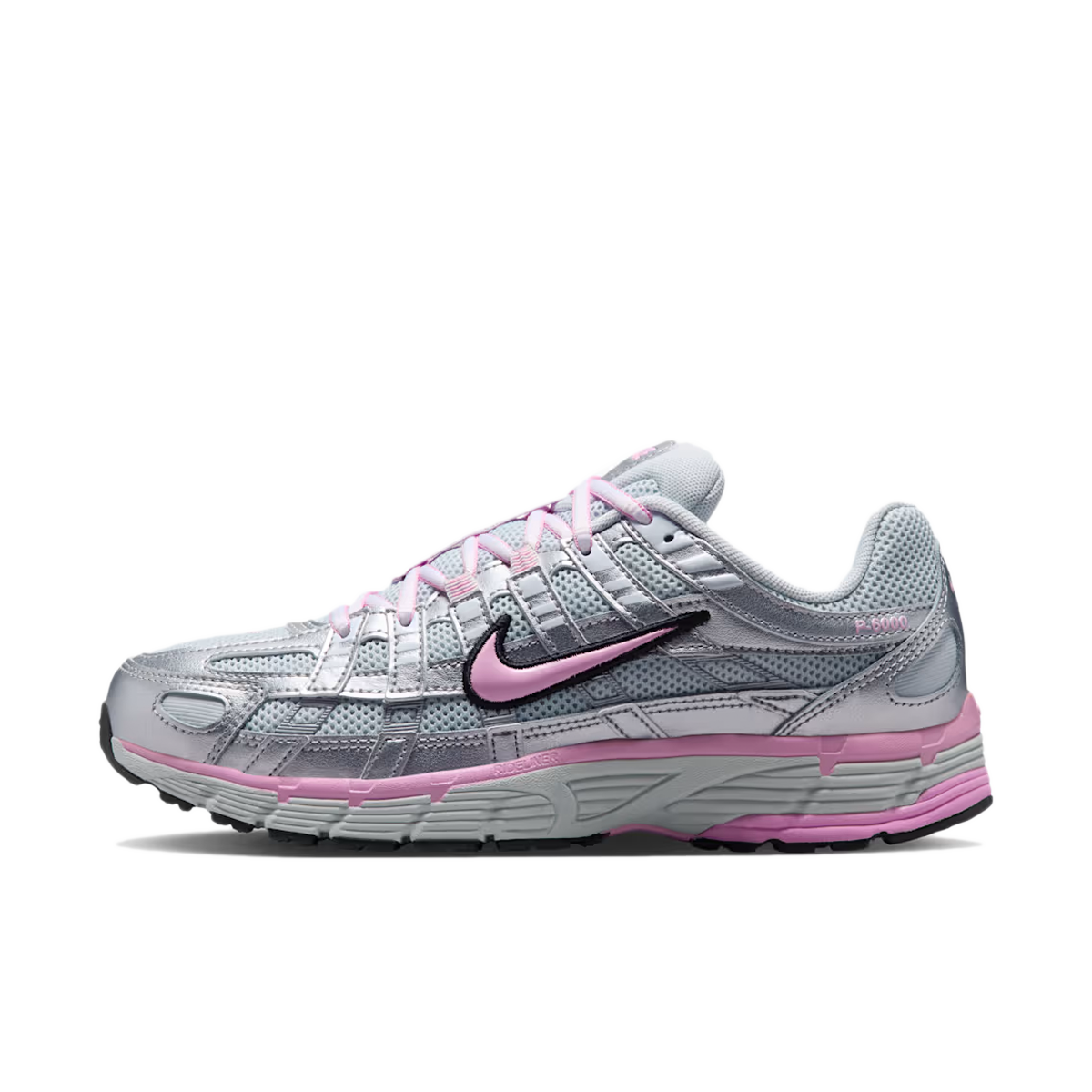 Nike P-6000 'Pure Platinum & Pink Rise' | BV1021-020 | The Drop Date