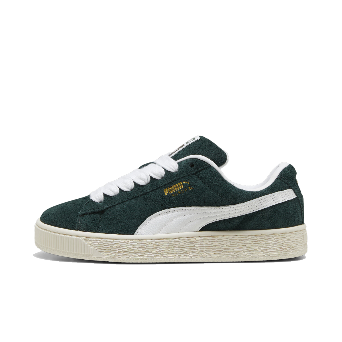 靴 PUMA SUEDE VTG PONDEROSA PINE/WHITE 28cm Puma Suede XL Hairy 'Ponderosa Pine' | Sneakerjagers