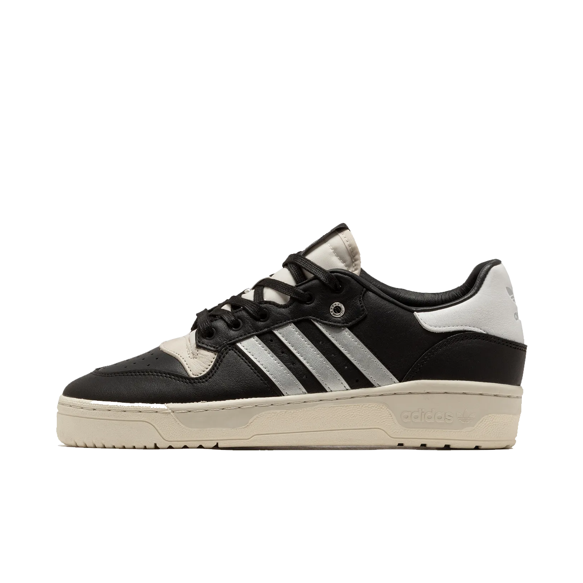 Adidas originals rivalry low trainers in triple clearance black