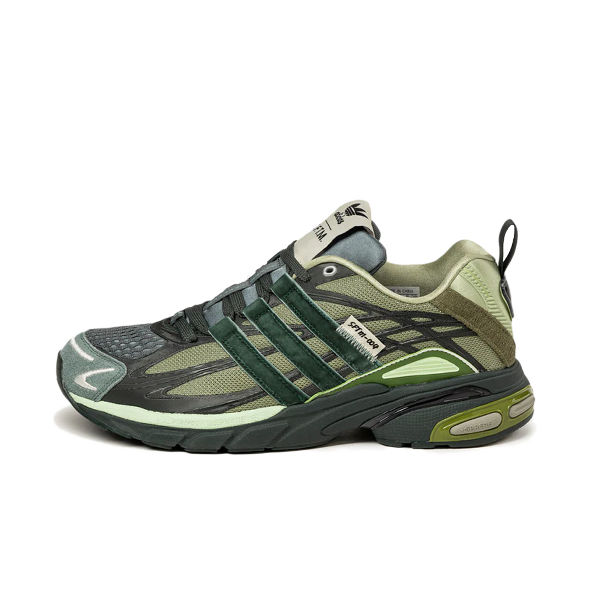 SFTM x adidas Adistar Cushion 'Shadow Green' | JH9008 | Sneakerjagers SFTM x adidas Adistar Cushion 'Shadow Green' | JH9008 | Sneakerjagers