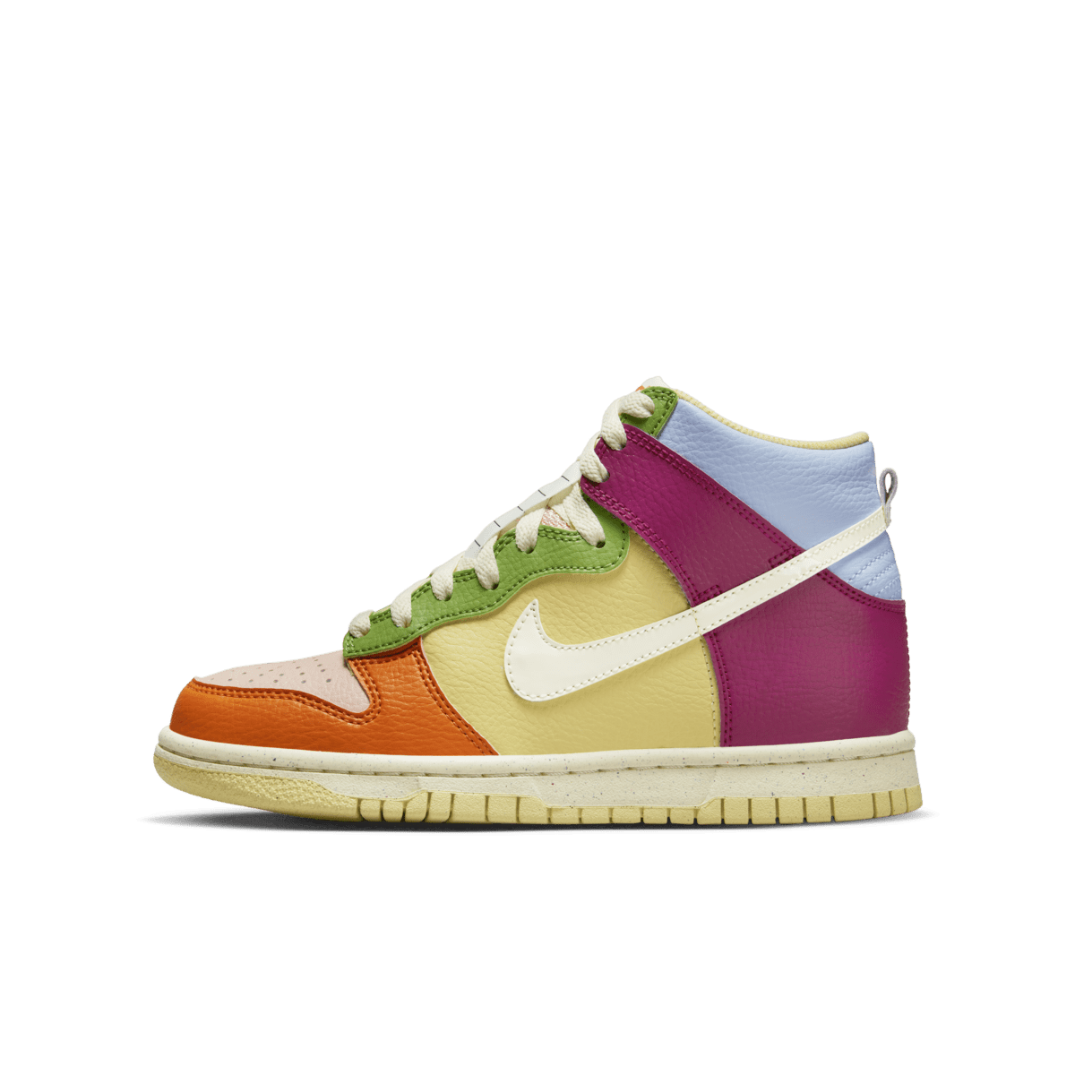 Nike Dunk High GS 'Multicolor'