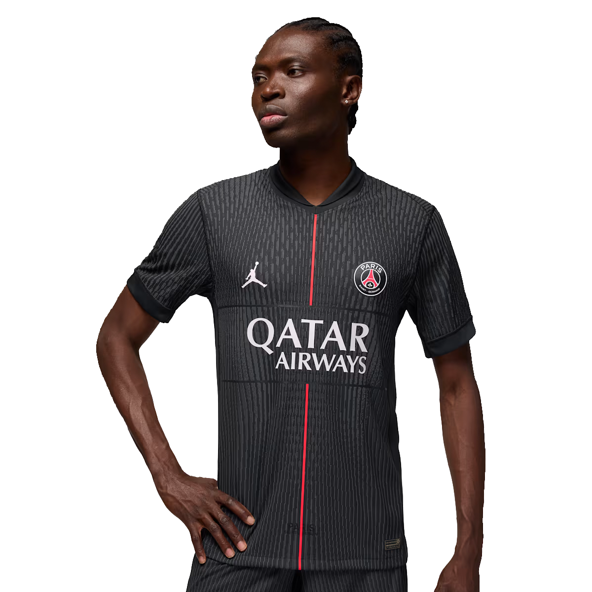 Jordan Paris Saint-Germain 2025/26 Match Jersey 'Fourth Kit