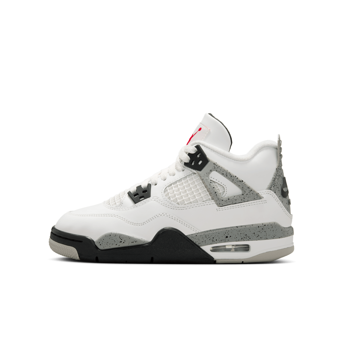 Air Jordan 4 OG GS 'White Cement' - 2025 | IB4171-100 | Sneakerjagers