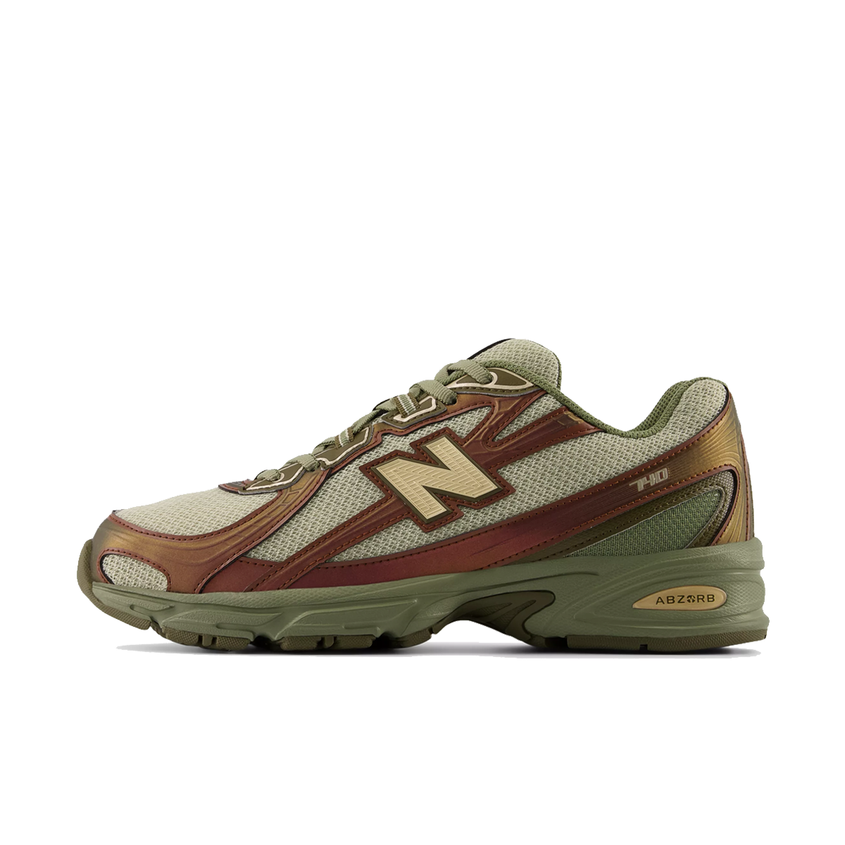 New Balance 740 'Woodland & Dark Olivine' | U740AB2 | Sneakerjagers